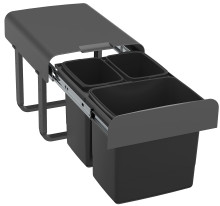 Sinks EKKO 40 2x7 l+1x15 l 